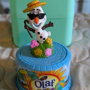 Disney Musical Minis Surprise Collectable Figure  Olaf -Opened, No Box